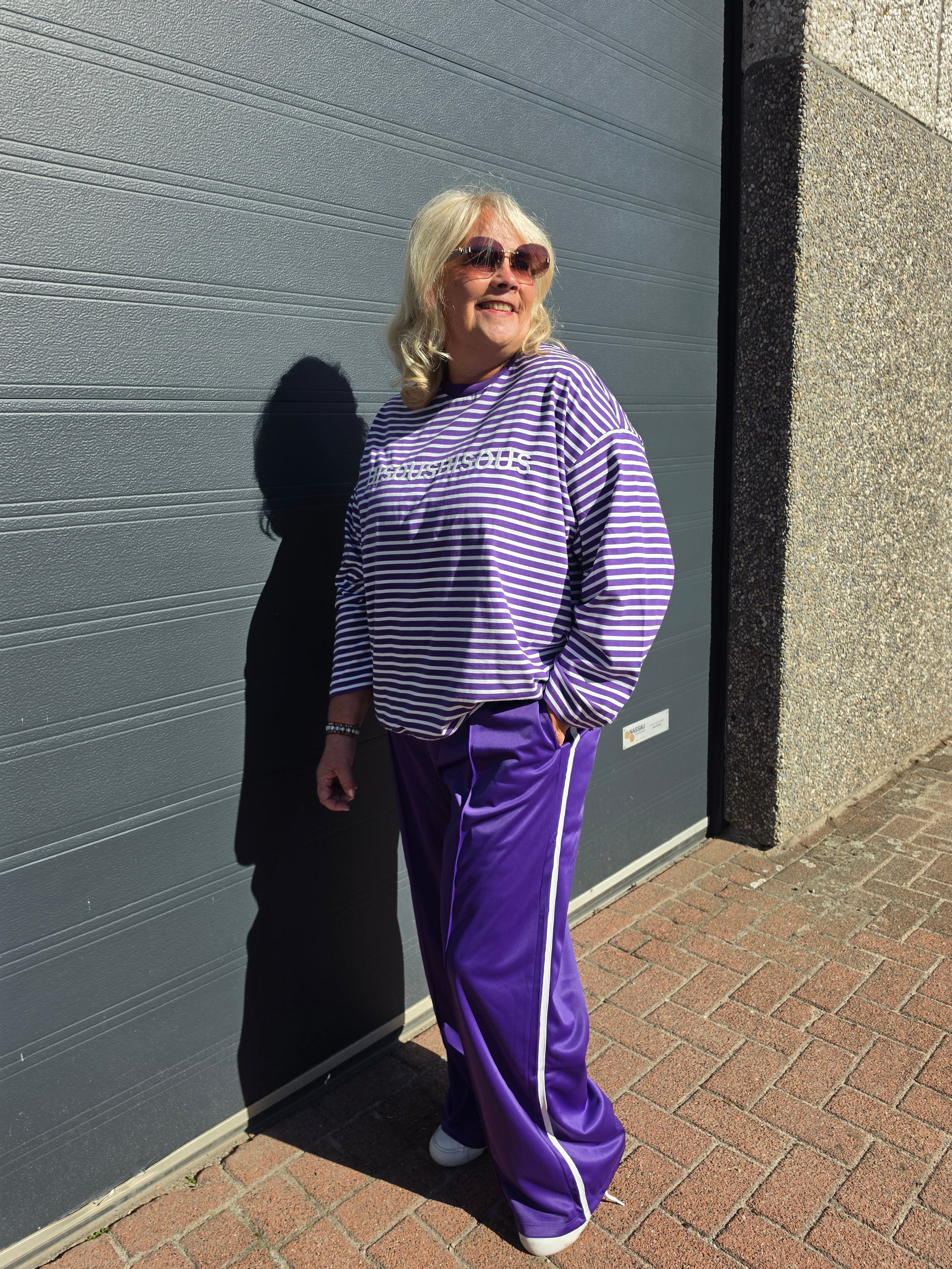 Broek VMC Pippa Royal Purple