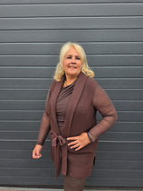 Mesh Shirt Carsara Chocolate Torte