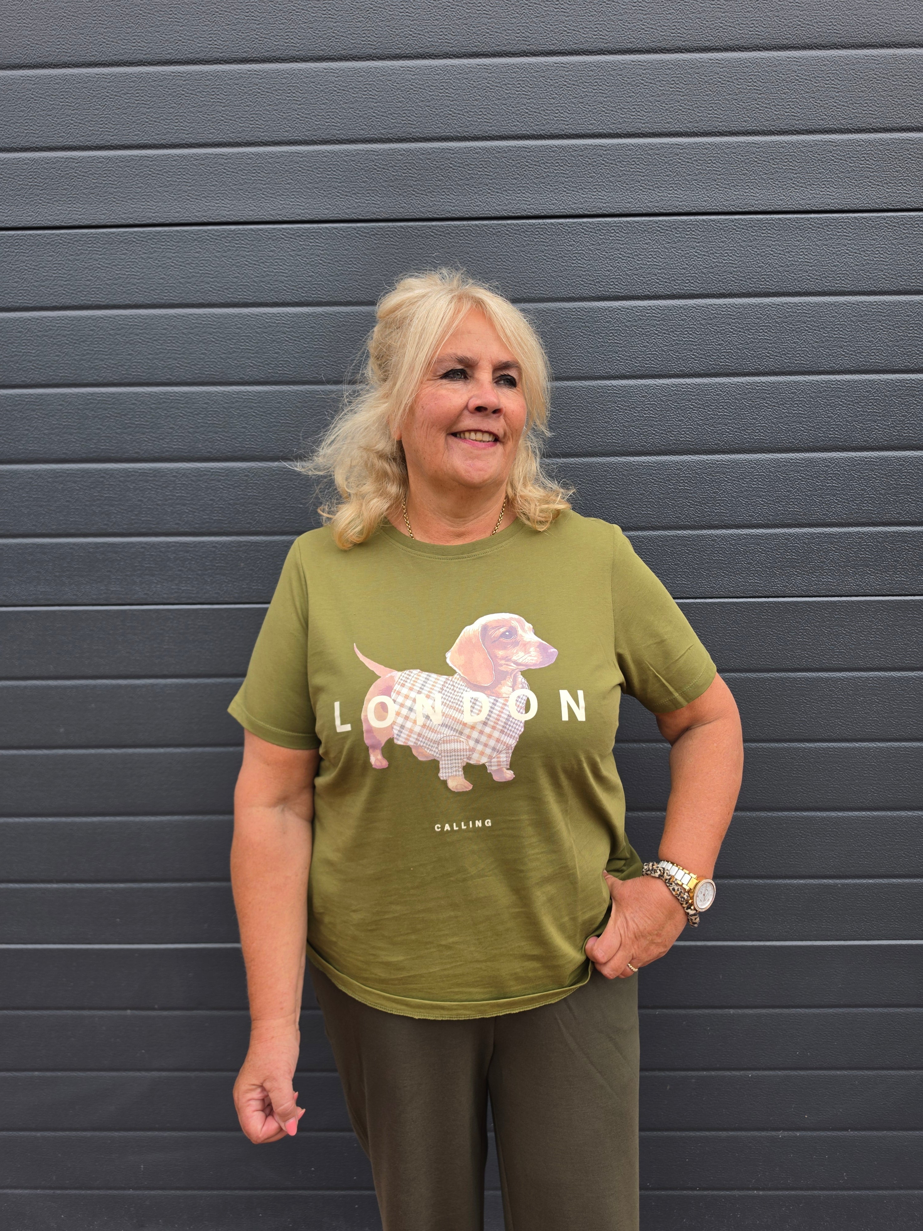 Shirt Carmels tekkel Dog London Spagnum