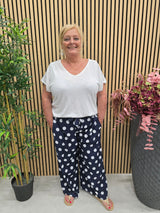 Broek Mary Nop Donker Blauw t/m 50