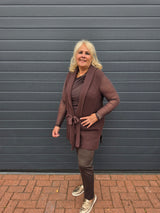 Mesh Shirt Carsara Chocolate Torte