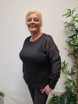 Shirt Caramilla Eleni Jacquard Black