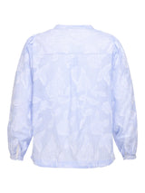 Blouse Cartorra Stripe Cashmere Blue