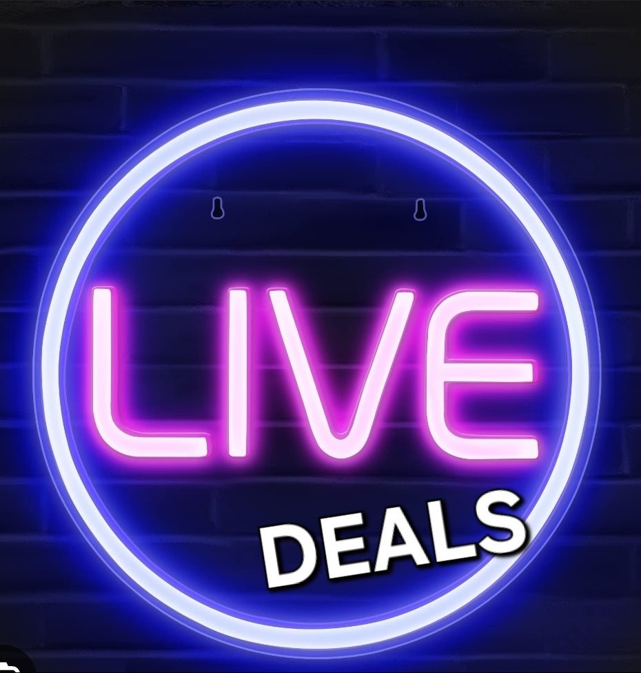 Shop Tegoed LIVE 10,00