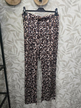 Rib Flair legging Caranna print leo