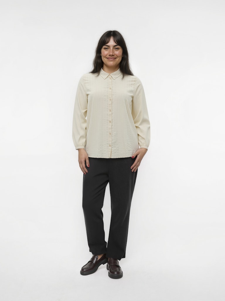 Blouse VMC floretta LS Birch/Glitter