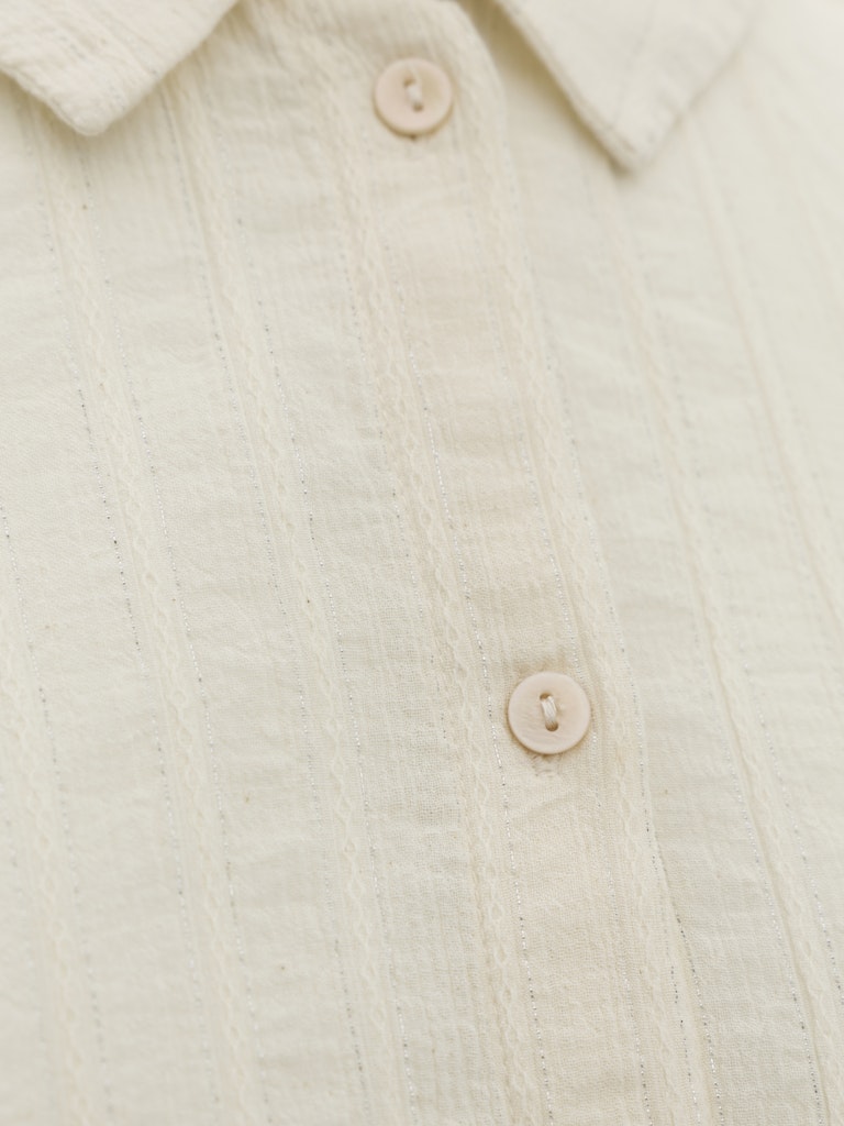 Blouse VMC floretta LS Birch/Glitter