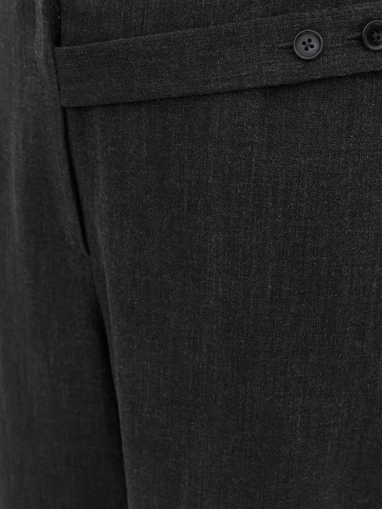 Overslag Broek VMC Bestie Wide HW Grey Melange