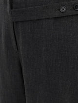Overslag Broek VMC Bestie Wide HW Grey Melange