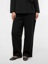Overslag Broek VMC Bestie Wide HW Grey Melange