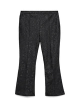 Kanten Flared Broek VMC Scarly Black