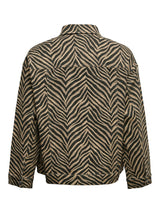 Jacket VMCTessa Silver mink/Zebra