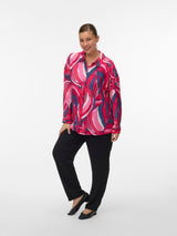 Blouse VMC Vera Jazzy/Violet