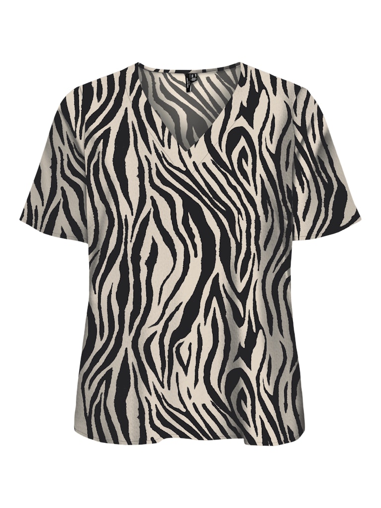 Shirt VMC Mymlo print zebra Silver Lining