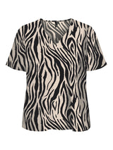 Shirt VMC Mymlo print zebra Silver Lining