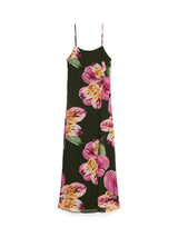 Singlet Maxi Dress VMC Ismene Print Rifle Green