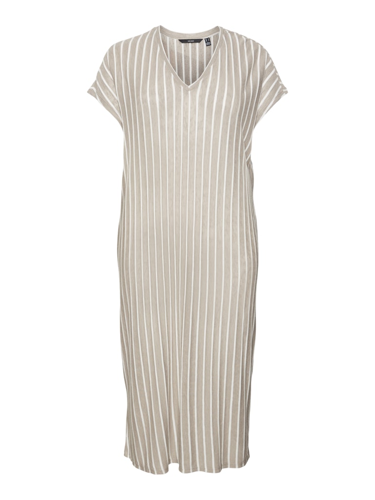 Jurk VMC Lana stripe Moon Rock