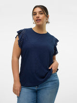 Frill Shirt VMC Tassa Navy