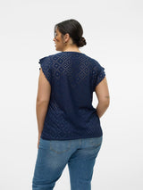 Frill Shirt VMC Tassa Navy