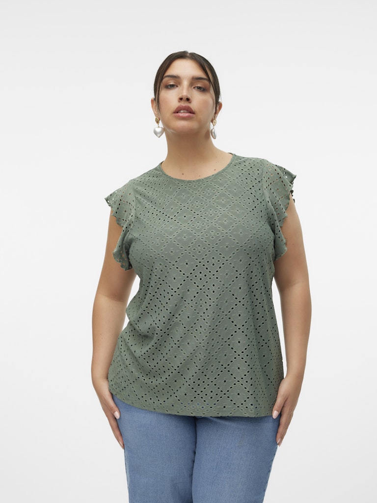 Frill Shirt VMC Tassa Laurel Wreath