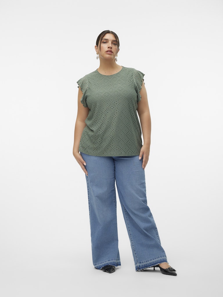 Frill Shirt VMC Tassa Laurel Wreath