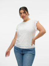 Frill Shirt VMC Tassa Snow White