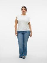 Frill Shirt VMC Tassa Snow White