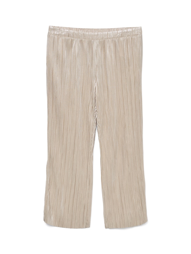 Wide Pants VMC Duvi Silver Colour