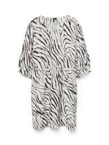 Knie Jurk VMC Dora zebra cloud dancer