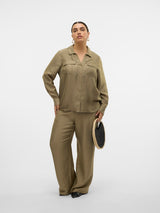 Straight Pants VMC Toma Mermaid