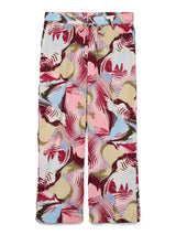 Straight Broek VMC Ruby print Karanda red