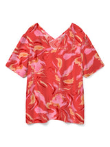 Blouse VMC Cille Fiery Red/Christa