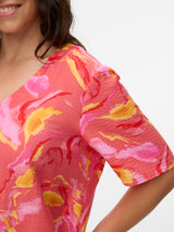 Blouse VMC Cille Fiery Red/Christa