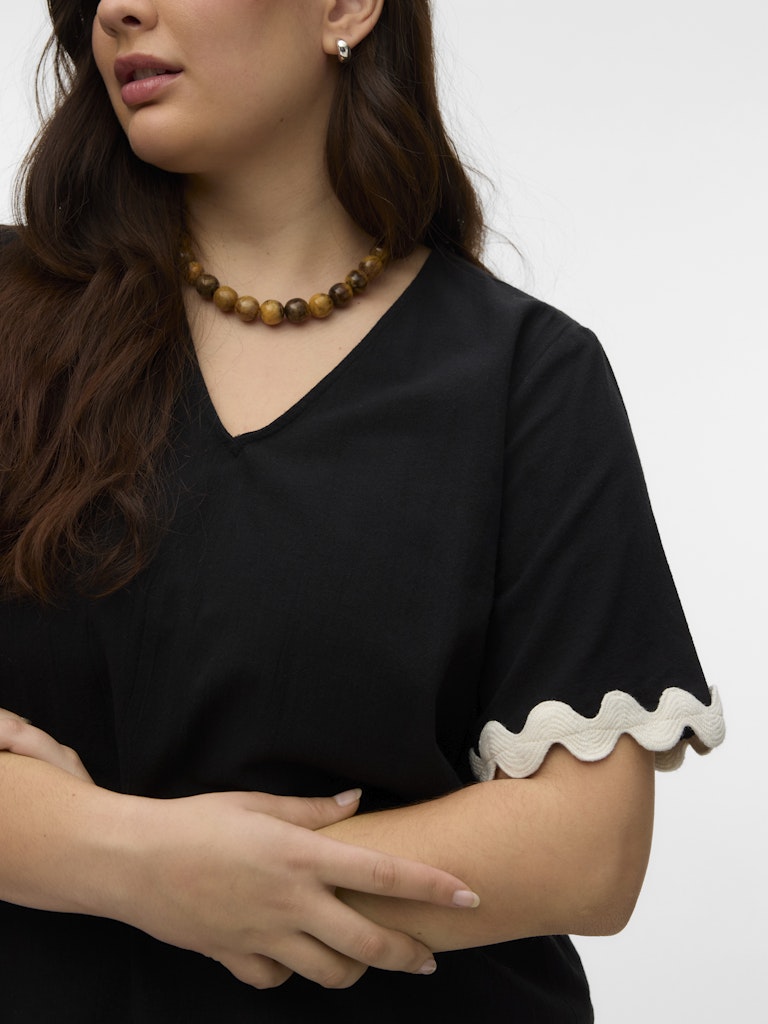 Shirt VMC Jenna Black/Birch
