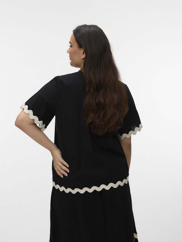 Shirt VMC Jenna Black/Birch