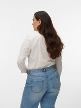 Blouse VMC Karina Snow White