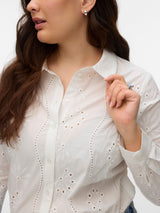Blouse VMC Karina Snow White