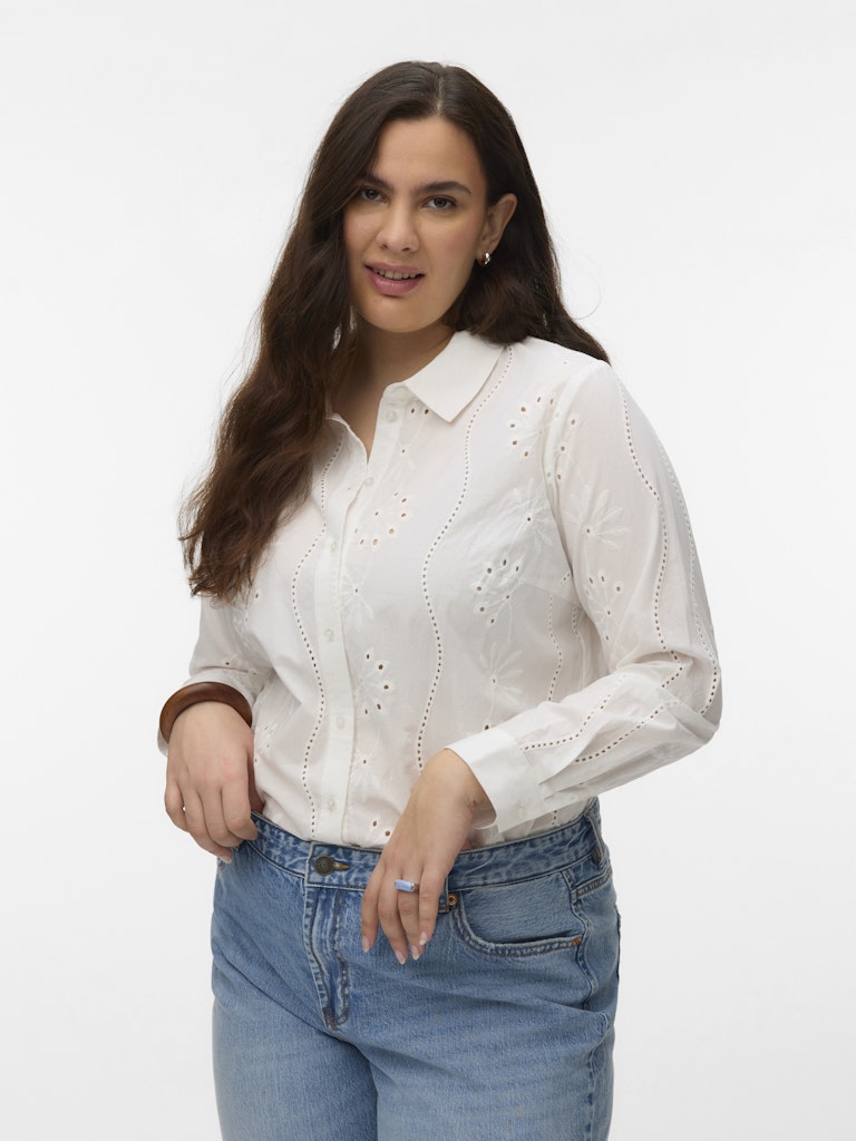 Blouse VMC Karina Snow White