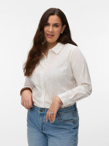 Blouse VMC Karina Snow White