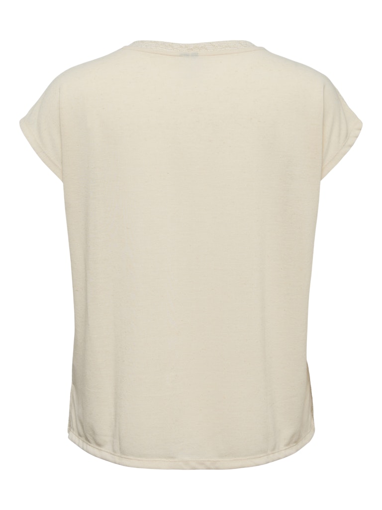Shirt VMC Kimmie Gold lurex Birch