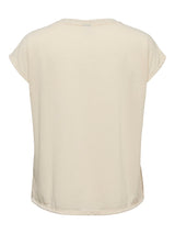 Shirt VMC Kimmie Gold lurex Birch