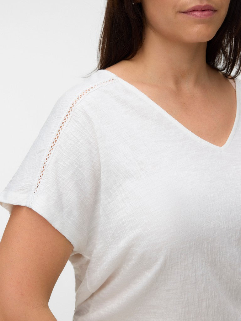 Shirt VMC Lydia Snow White