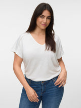 Shirt VMC Lydia Snow White