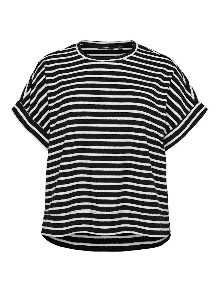 Shirt VMC Line Stripe Birch/Black