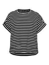 Shirt VMC Line Stripe Birch/Black