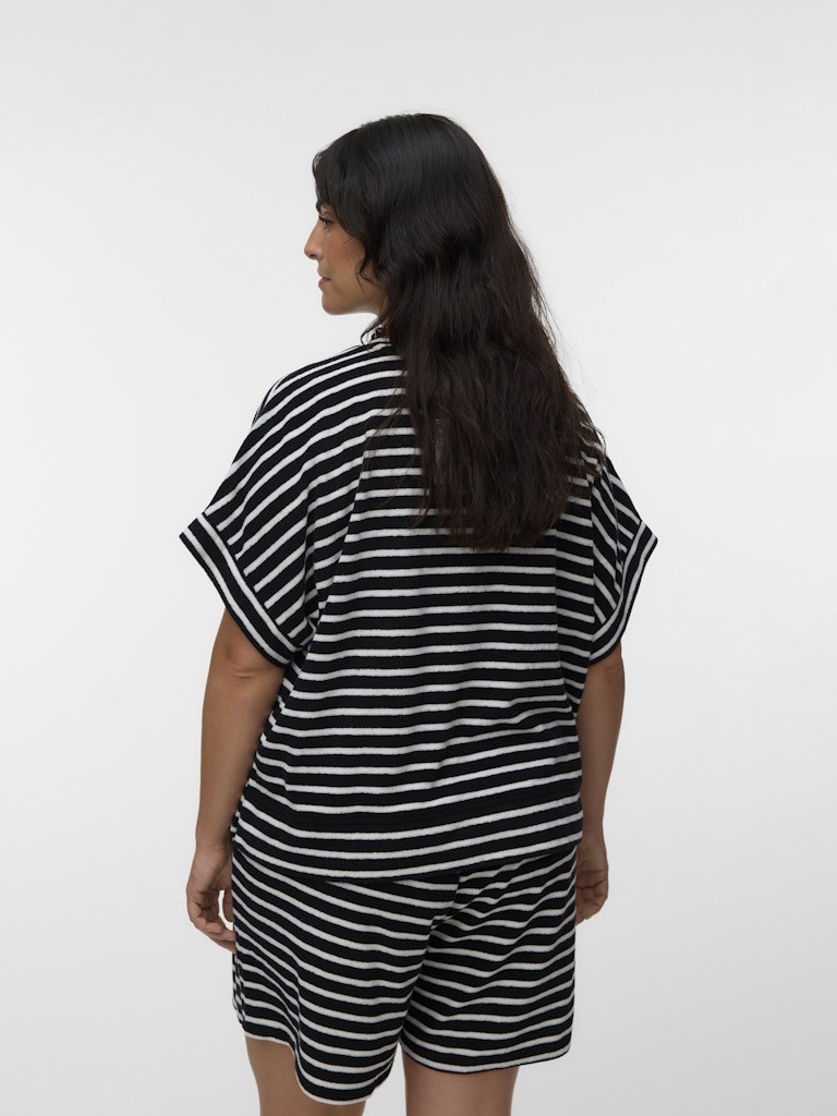 Shirt VMC Line Stripe Birch/Black