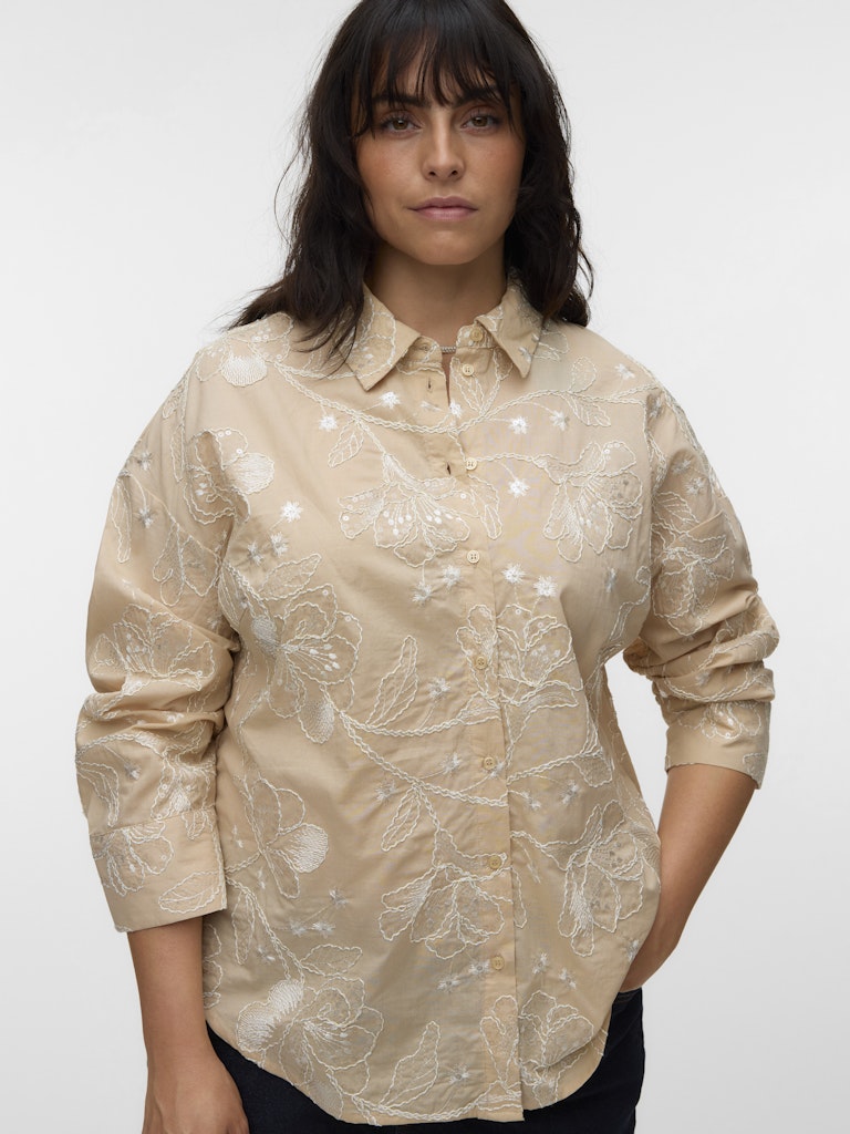 Blouse VMC Shine Cement