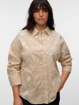 Blouse VMC Shine Cement