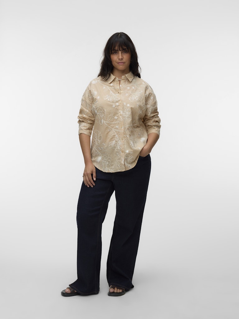 Blouse VMC Shine Cement