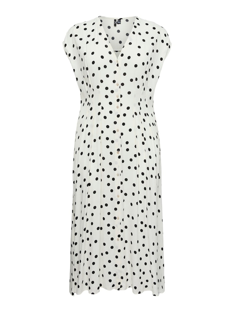 Jurk VMC Elisa Dot Snow White